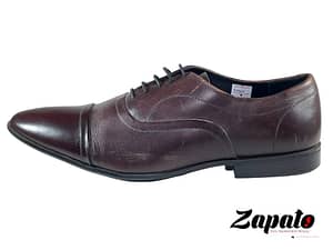 Asos Leather Brown Oxford Shoe SH661
