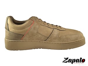Zara Men’s Tan Leather Sneakers SH573