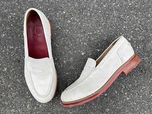 Casual Suede Loafers  SH716
