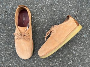 Clarks Casual Suede Leather Shoes SH710