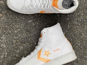 All star Converse high top white shoes SH715
