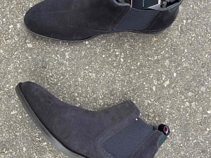 Tommy Hilfiger Suede Chelsea Boots SH804