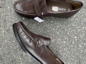 Shoe Tailor Leather Loafer SH858