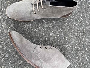 Office London Suede Leather Chukka Boots SH737